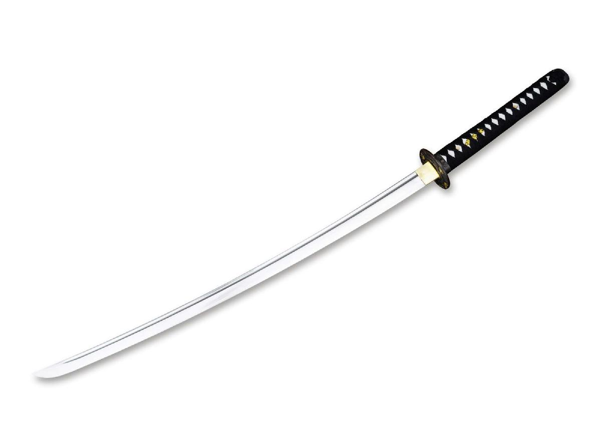 Yoshida Zwarte Sier Katana -1896-a